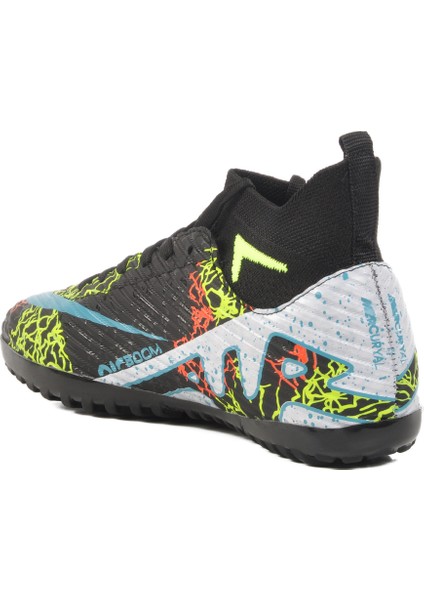 Siyah Sarı Unisex Halı Saha Ayakkabısı Air 600 G fırsatları