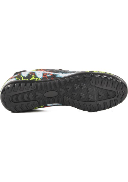 Siyah Sarı Unisex Halı Saha Ayakkabısı Air 600 G indirimleri