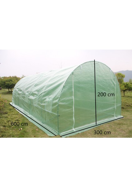 Bahçe Serası 600 x 300 x 200 cm fiyatları