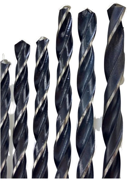 Bay-Tec 13 Parça Metal Ağaç Beton Duvar Delme Uçları Full Set Profesyonel Standlı modelleri