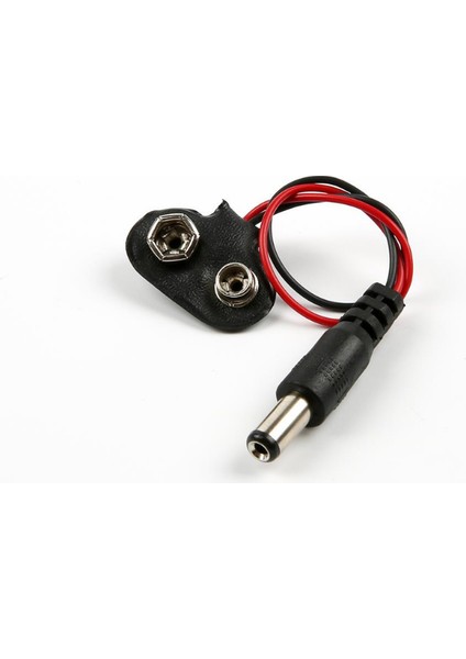 9V Güç Kablosu - Pil Yuvası