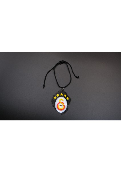 Şampiyon,aslan Figürlü 5 Yıldız, Anahtarlık, Dikiz Aynası Süsü, Çanta Süsü