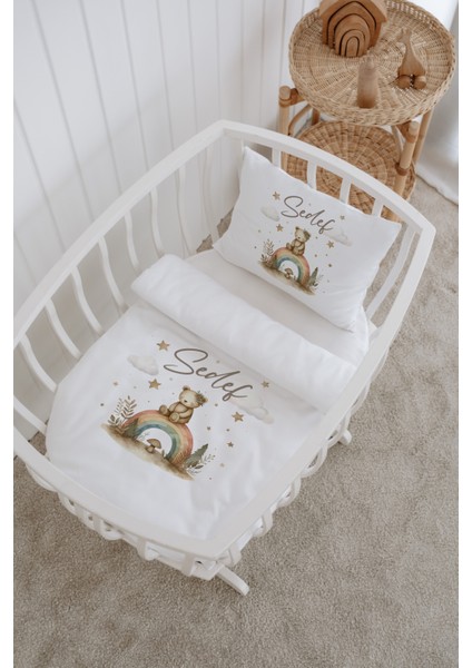 Kişiye Özel Nevresim Seti 60X100CM Anne Yanı M-017 fiyatları