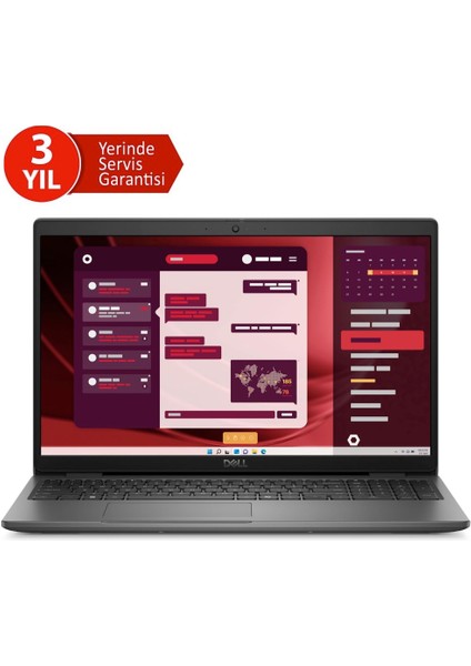 Latitude 3550 Ultra5 125 40GB 512 GB SSD 15.6" Windows 11 Home Taşınabilir Bilgisayar XCTO355015_VP_U_I5-T54