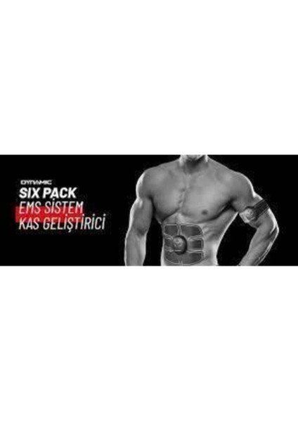 Dynamıc Sıx Pack Ems System Kas Geliştirici