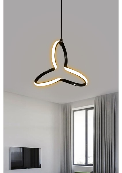 Yonca Modern Sarkıt LED Avize 1 Yıl Garantili