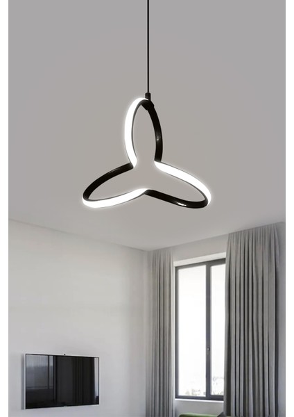 Yonca Modern Sarkıt LED Avize 1 Yıl Garantili fiyatları