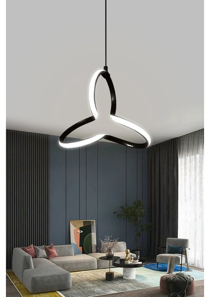 Yonca Modern Sarkıt LED Avize 1 Yıl Garantili modelleri