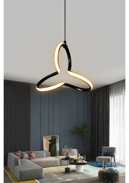 Yonca Modern Sarkıt LED Avize 1 Yıl Garantili fırsatları