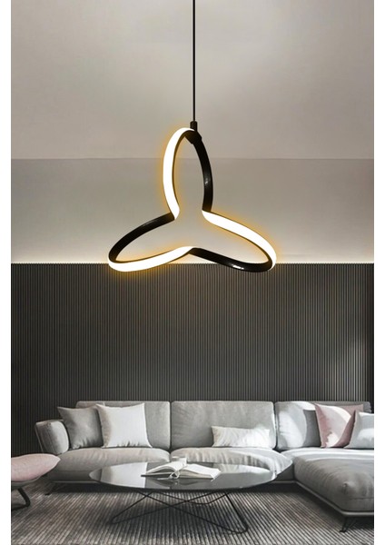 Yonca Modern Sarkıt LED Avize 1 Yıl Garantili indirimleri