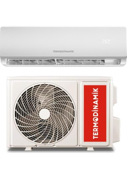 Td-Easy 18 A++ 18000 Btu Duvar Tipi Inverter Klima (Montaj Dahil)