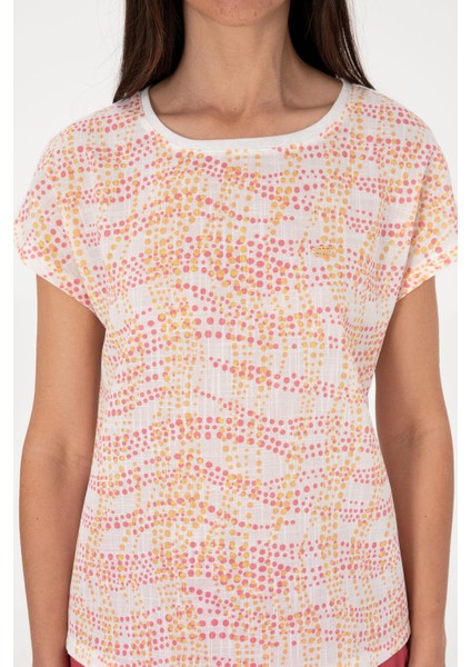 Kadın Kavun Tişört 50300783-VR202