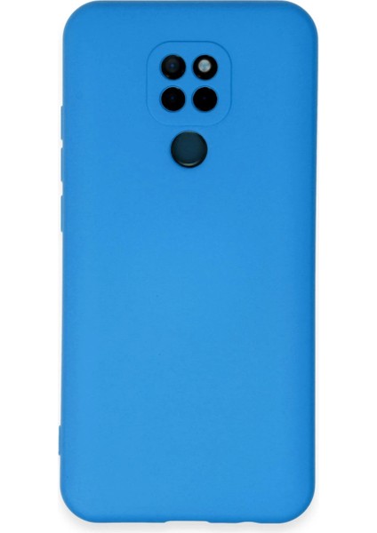 General Mobile Gm 20 Kılıf Nano Içi Kadife Silikon - Mavi Bstmy