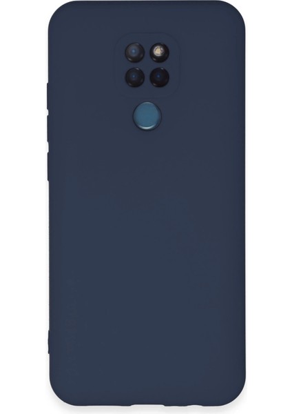 General Mobile Gm 20 Kılıf Nano Içi Kadife Silikon - Lacivert Bstmy