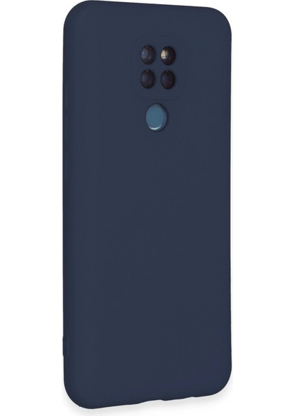 General Mobile Gm 20 Kılıf Nano Içi Kadife Silikon - Lacivert Bstmy