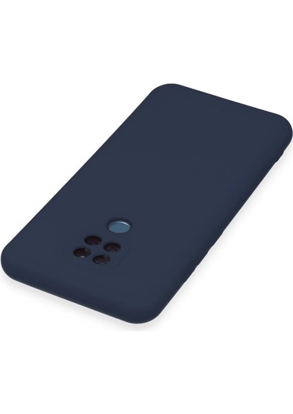 General Mobile Gm 20 Kılıf Nano Içi Kadife Silikon - Lacivert Bstmy