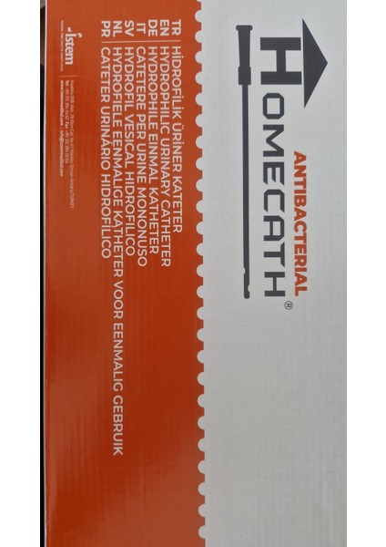 CH12 Hidrofilik Kendinden Sonda 40 cm 30 Adet