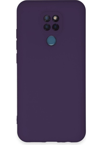 General Mobile Gm 20 Kılıf Nano Içi Kadife Silikon - Mor Bstmy
