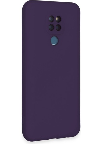 General Mobile Gm 20 Kılıf Nano Içi Kadife Silikon - Mor Bstmy