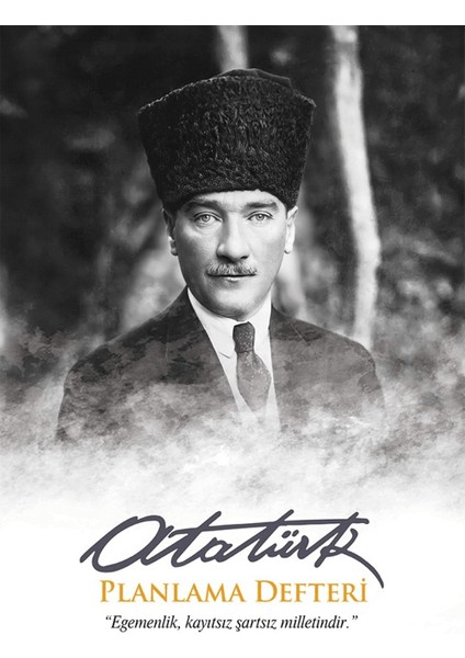 Atatürk Planlama Defteri - Trablusgarp