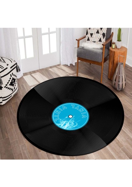 Gerçek Mavi Taş Plak Şeklinde Halı | Makinede Yıkanabilir – Süngerli Yüzey – Kaymaz Dot Taban fırsatları