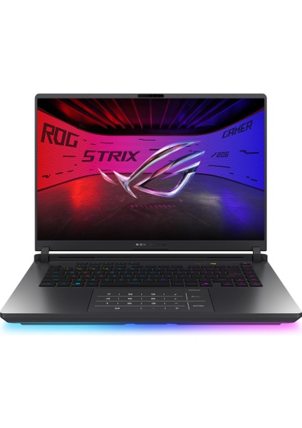 Rog Strix G16 G615LR-S5216 Ultra 7-255HX 32GB Ram 1tb M2 SSD 12GB RTX5070Tİ W11P 16'' Wqxga 240HZ 90NR0LR1-M008X0