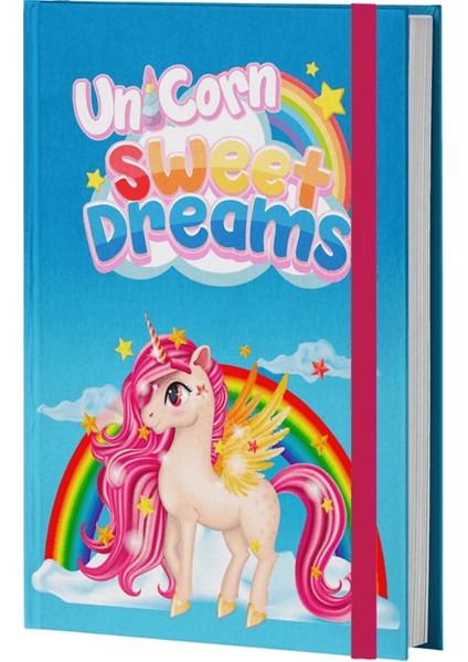 Unicorn - Ciltli Defter