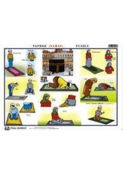 Yapboz 17 - Namaz
