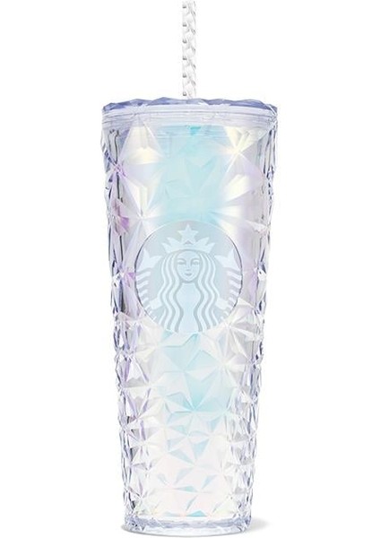 Starbucks® Plastik Soğuk Içecek Bardağı - Parlak Renkli - 710 ml - 11167226