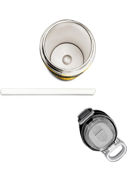 Kids Erkek Desenli Pipetli ve Direkt Içim Çelik Termos 500 ml fiyatları