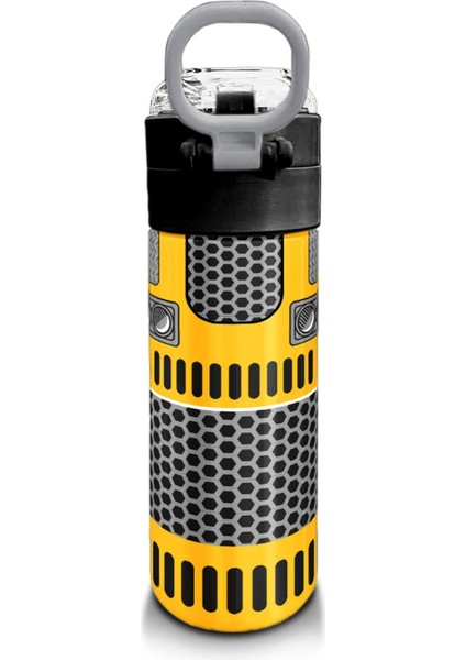 Kids Erkek Desenli Pipetli ve Direkt Içim Çelik Termos 500 ml modelleri