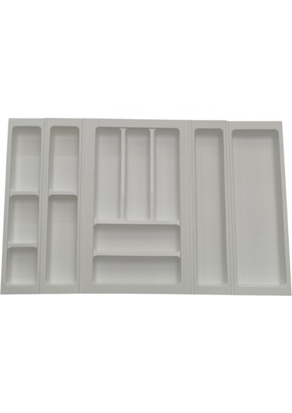 Mutfak Çekmece İçi Kaşıklık Beyaz 74 cm X 48 cm (yanlar Ve Boydan 4,5 Cm Kesilebilir) fiyatları