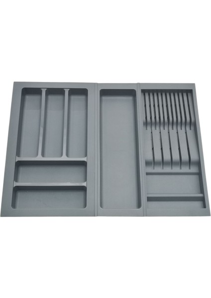 Çekmece içi kaşıklık ve Bıçaklık 64x48 Yandan ve Boydan 4,5 cm kesilebilir modelleri