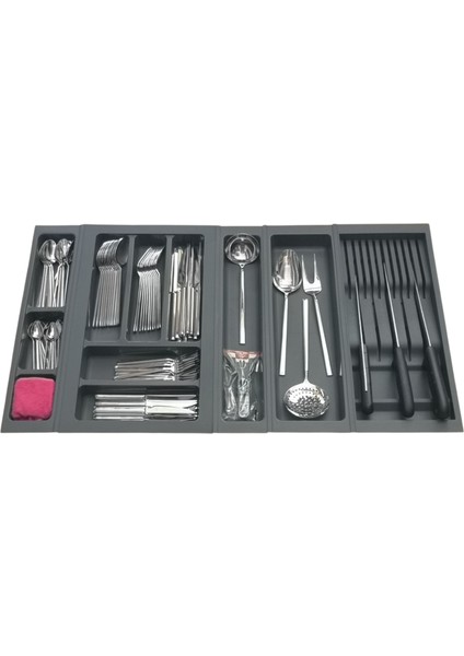 Çekmece içi kaşıklık ve Bıçaklık 84x48 Yandan ve Boydan 4,5 cm kesilebilir