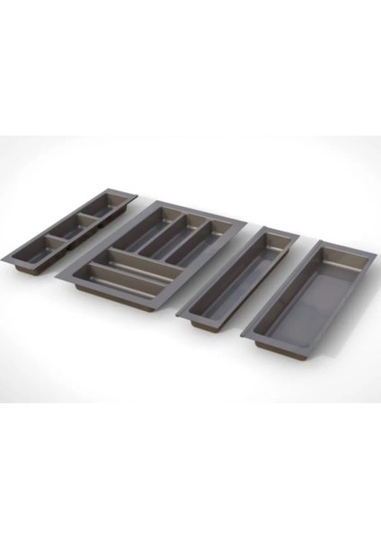 Mutfak Çekmece Içi Kaşıklık Düzenleyici 64 Cm X 48 Cm (yanlar Ve Boydan 4,5 Cm Kesilebilir)