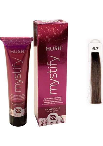 Mystıfy 60 ml 6.7 Çikolata Koyu Kumral