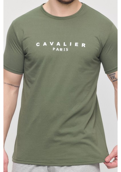 Cavalier Paris Şortlu Takım 100% Pamuk Sporcu,fitness,ev Giyim,tam Kesim,1 Beden Büyük Tercih Ediniz fiyatları