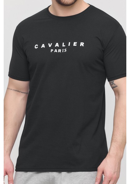 Cavalier Paris Şortlu Takım 100% Pamuk Sporcu,fitness,ev Giyim,tam Kesim,1 Beden Büyük Tercih Ediniz indirimleri