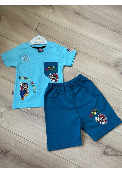 Lionkids Mario Cepli Şortlu Takım