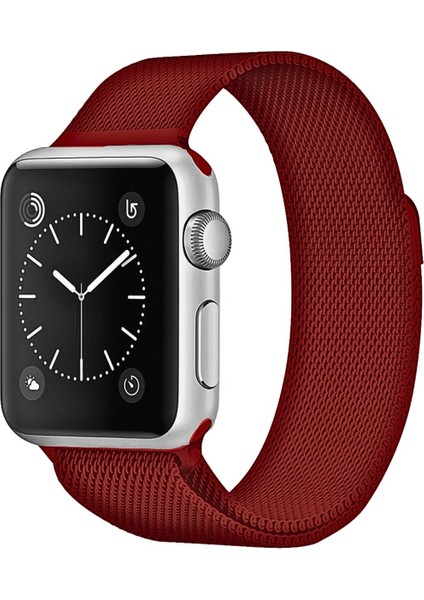 watch 42-44-45-49MM S10(46) MM Series 10/9/8/7/6/5/4/3/se/ultra/ Paslanmaz Hasır Örgü Metal Milano