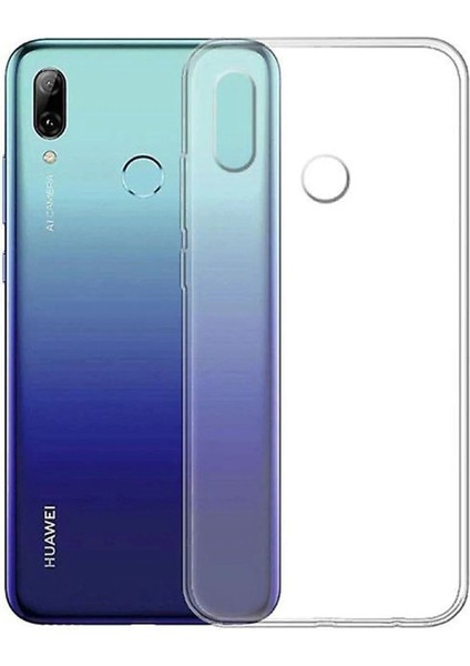 Huawei P Smart 2019 Kılıf Lüx Şeffaf Silikon Bstmy
