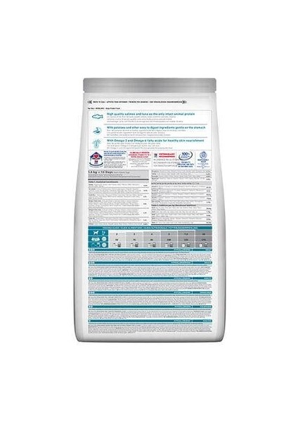 Scıence Plan Hipoalerjenik Somonlu Küçük ve Mini Irk Tahılsız Yetişkin Köpek Maması 1,5kg