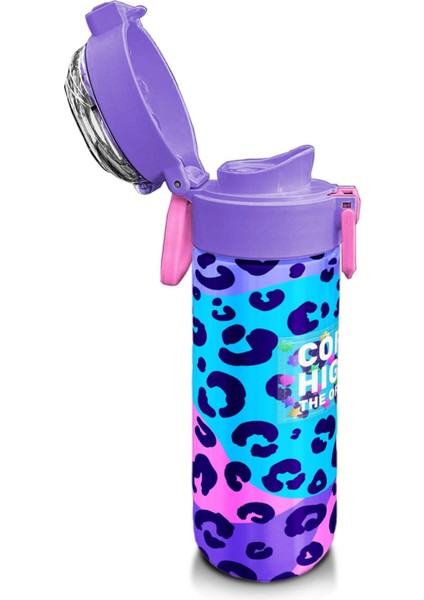Kids Kız Desenli Pipetli ve Direkt Içim Çelik Termos 500 ml fiyatları