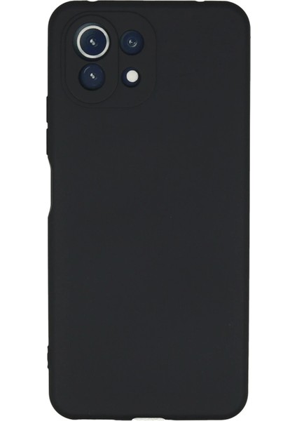 Xiaomi Mi 11 Lite Kılıf Nano Içi Kadife Silikon - Lacivert Bstmy