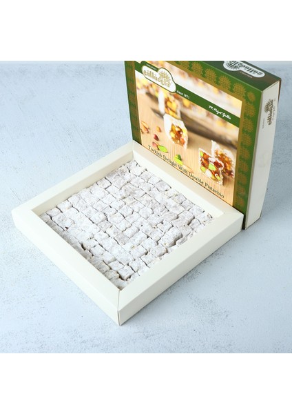 Duble Fıstıklı Lokum (Çifte Kavrulmuş)