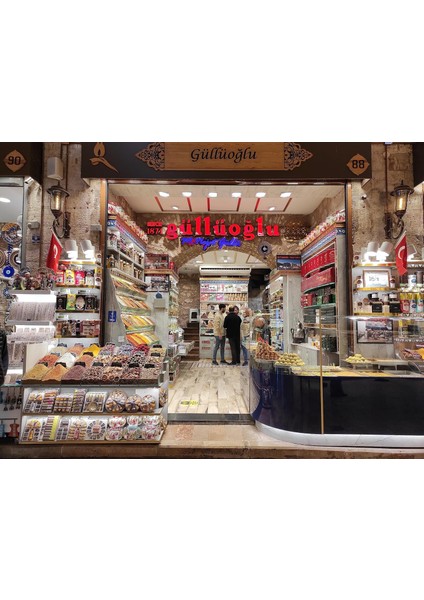 Duble Fıstıklı Lokum (Çifte Kavrulmuş)