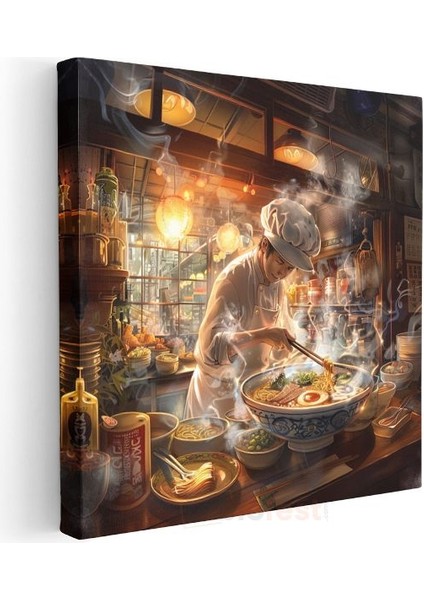 Ramen Ustası - Japon Mutfağı Anime Kanvas Tablo modelleri