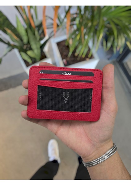 Visso 8600 Hakiki Deri Çıtçıtlı Akordeon Kartlık Kimlik ve Kağıt Para Bölmeli Kişiye Isme Özel Bay Bayan Çanta Yeni Ürün