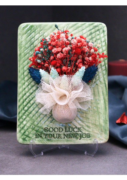 ile Çok Özel Hediyeler 🎁 Yeni Iş Hediyesi 🎁 Good Luck In Your New Job – Yeni Işinde Bol Şans! Masa Dekoru