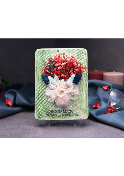 ile Çok Özel Hediyeler 🎁 Yeni Iş Hediyesi 🎁 Good Luck In Your New Job – Yeni Işinde Bol Şans! Masa Dekoru